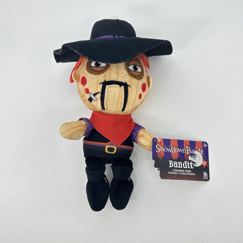 Showdown Bandit Collectible Plush Bandit T5